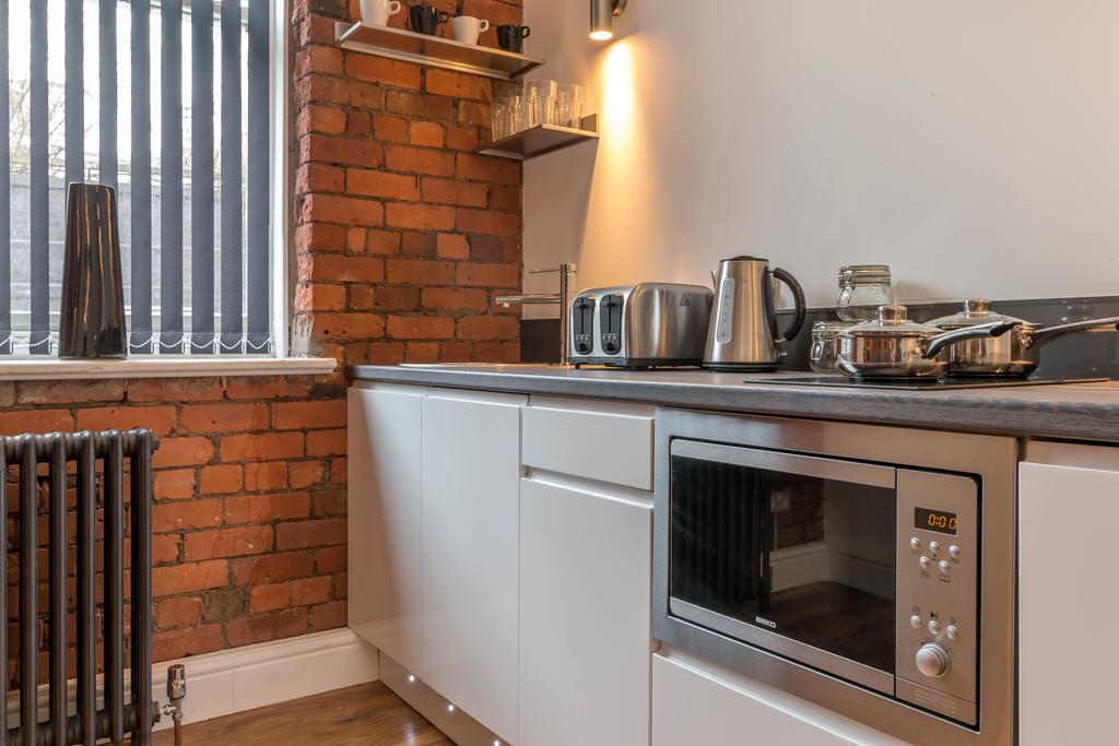 Manchester Arena Apartments Bilik gambar