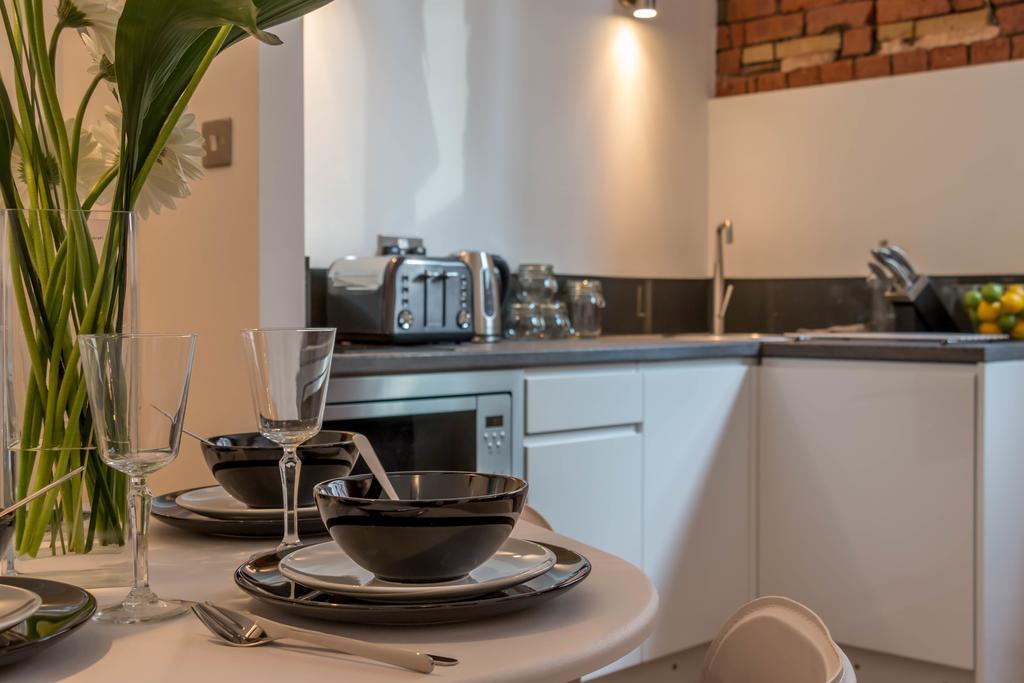 Manchester Arena Apartments Luaran gambar
