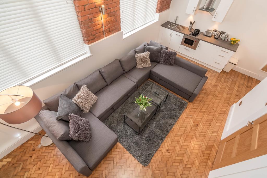 Manchester Arena Apartments Luaran gambar