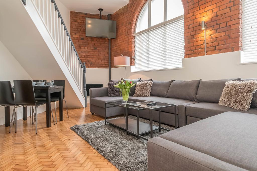 Manchester Arena Apartments Luaran gambar