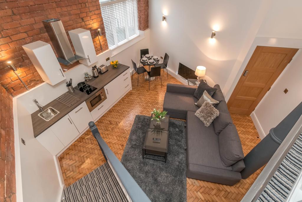 Manchester Arena Apartments Luaran gambar