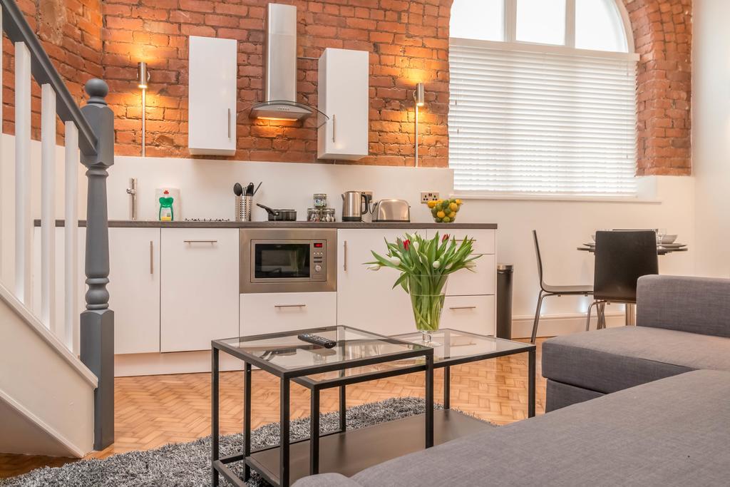 Manchester Arena Apartments Luaran gambar