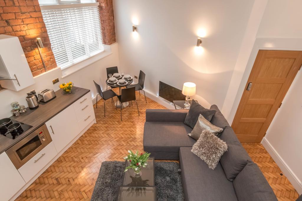 Manchester Arena Apartments Luaran gambar